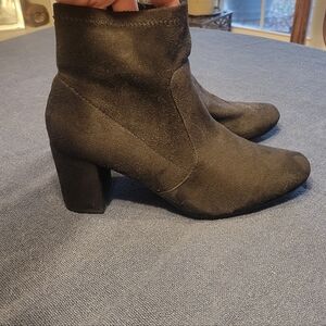 Esmara Black Suede Ankle Boots